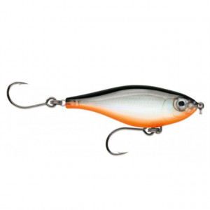 Vobler Rapala X-Rap Twitchin Mullet, culoare RDB, 8cm, 13g