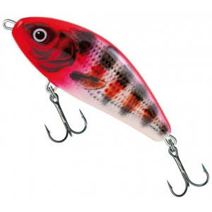 Vobler Salmo Fatso Floating F10F, culoare HRS, 10cm, 48g