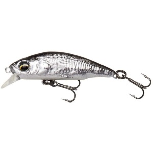 Vobler Savage Gear Sticklebait Twitch, Black Silver, 5.5cm, 7g