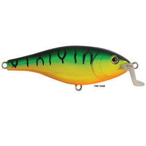 Vobler Slim Shady Floating FT 7cm, 7g Rapture