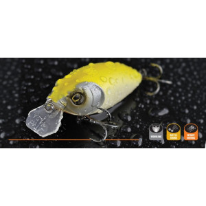 Vobler Speed Crank Floating ALQ 6.5cm, 14g Rapture - Img 3