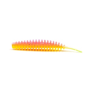 Worm Fast Strike Flexy Worm 5cm, 10buc/plic, Electric Chiken