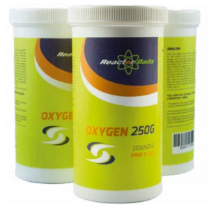 Aditiv Pudra Maver Reactor Baits Active Oxygen, 250g - Img 1