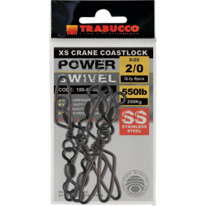 Agrafa cu vartej Trabucco X-Strong Crane Coastlock Snap