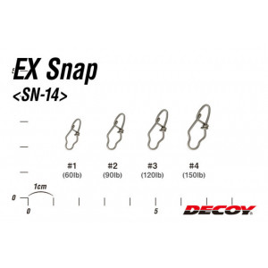 Agrafa Decoy Sn-14 Ex Extra Strong Snap