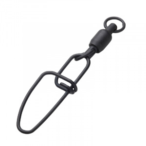 Agrafa si Vartej cu Rulment Madcat Snap Crosslock, Black, 3buc/plic