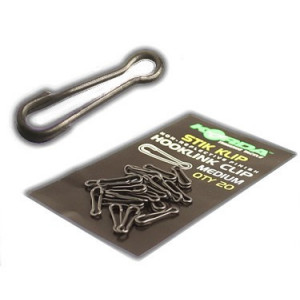 Agrafa Stick Klip Medium 20buc / plic Korda - Img 2