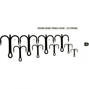 Ancora tripla Mustad, nickel, 25buc - Img 2