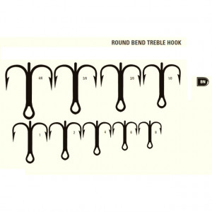 Ancora tripla scurta Mustad nichela - Img 3