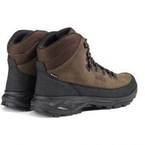 Bocanci piele Aigle Bakke GTX, maro - Img 3
