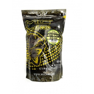 Boilies Semisolubil MG Carp, 24mm, 1kg