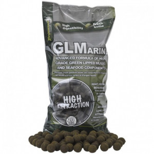 Boilies StarBaits GL Marine Dark Green, 20mm, 1kg