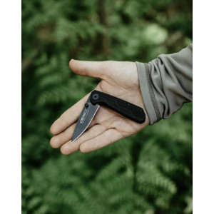 Briceag Marttiini OY Black, lama 6.9 cm