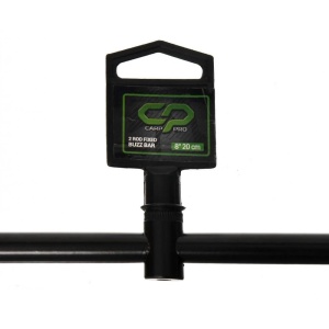 Buzz Bar Carp Pro Black 2 Posturi, 20cm - Img 4