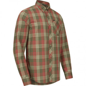 Camasa Blaser Levin Brown-Red - Img 3