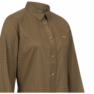 Camasa Dama Blaser Sergia Dark-Olive, Marime 38 - Img 2