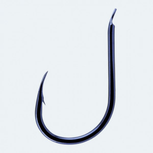 Carlige BKK Chinu Shark, Black Nickel