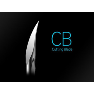Carlige BKK Iseama Shark, Black Nickel