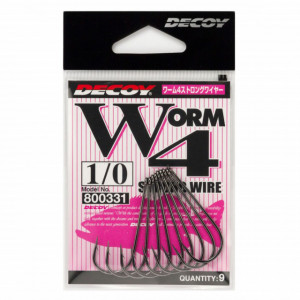 Carlige Decoy Worm 4 Strong Wire