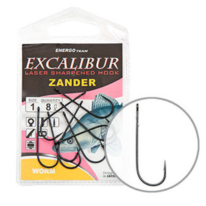 Carlige EnergoTeam Excalibur Zander Worm