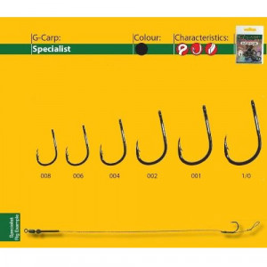 CARLIGE FORJATE G-CARP SPECIAL BL 10B.PL, nr.01