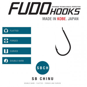 Carlige Fudo SB Chinu BN-2001
