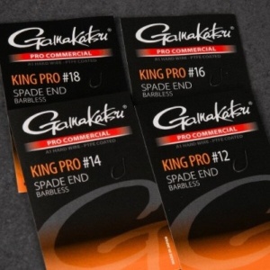Carlige Gamakatsu Coars Pro-C King Pro Spade, 10buc/plic - Img 2
