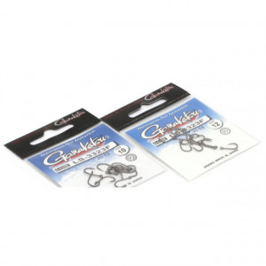 Carlige Gamakatsu LS-3323F, negru, 13 buc