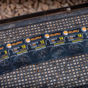 Carlige Guru Super XS, barbless, 10buc
