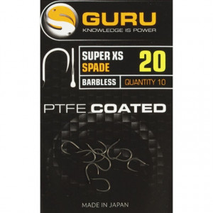 Carlige Guru Super XS Spade Barbless, 10buc