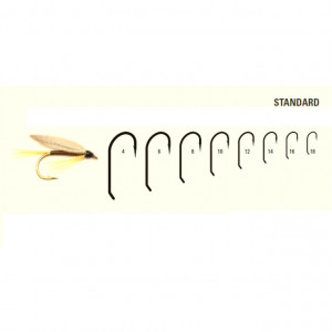 Carlige musca Mustad Signature S60, 25 buc - Img 3