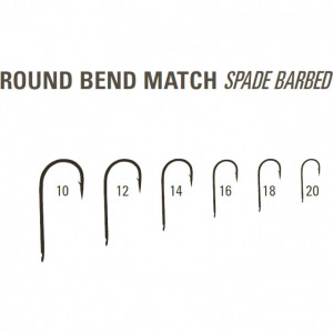 Carlige Mustad Round Bend MU09, 10buc - Img 2