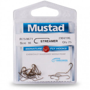 Carlige Mustad Signature R73, 25buc - Img 4