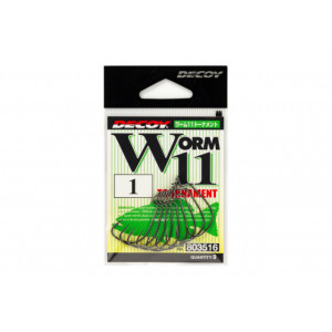Carlige Offset Decoy Worm 11 Tournament