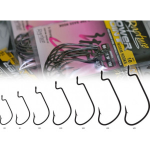 Carlige Offset Worm 10 buc/plic Rapture - Img 3