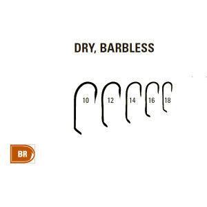 Carlige pentru musca Mustad Signature R50X, bronz, 25 buc - Img 2