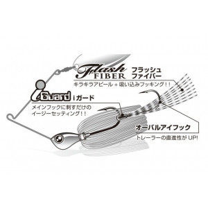 Carlige Trailer Decoy Th-3 Hook Chaser Char