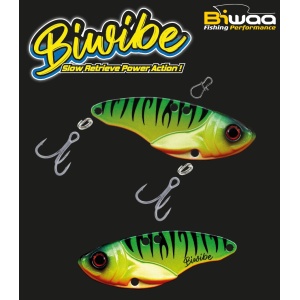 Cicada Biwaa Biwibe Blade, Fire Tiger, 4cm, 7g - Img 2