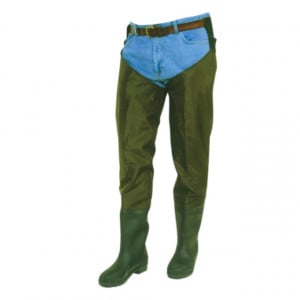 Cizme sold PVC Behr, verde, 86-033