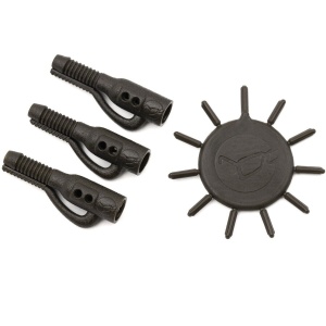 Clip pentru montura plumb pierdut 10buc/plic, Weed/Silt, Korda