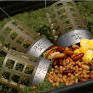 Cos feeder Guru X-Change Lestat, Marime M, 20g+30g, 2bc