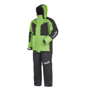 Costum iarna Norfin Discovery 2, verde, Editie Limitata