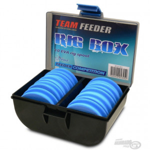 Cutie monturi Team Feeder by Dome, 10 discuri EVA