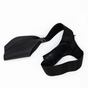 Degetar CPK Ambidextru din Piele Naturală, Black - Img 2