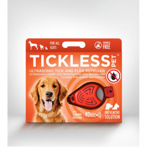 Dispozitiv cu ultrasunete anti capuse pentru caini, Tickless - Img 1