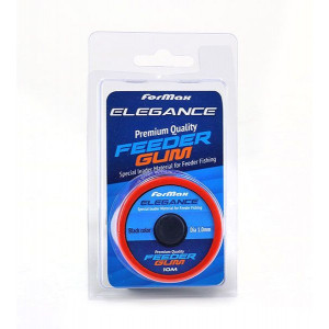Elastic Formax Elegance Feeder Gum, 10m