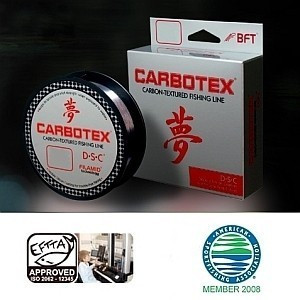 Fir Carbotex DSC, transparent, 300m