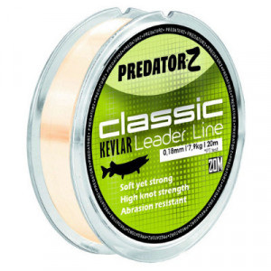 Fir Carp Zoom Classic Kevlar Leader, 20 m