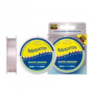 Fir Momofilament Cralusso Navigator Feeder Energy, transparent, 200 m