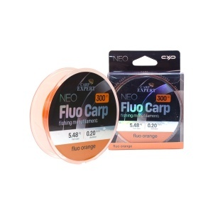 Fir Monofilament Carp Expert Neo Fluo Carp Orange, 300m